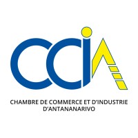 Logo CCIA - Chambre de Commerce et d'Industrie d'Antananarivo