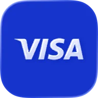 Visa - Paiement international accepté